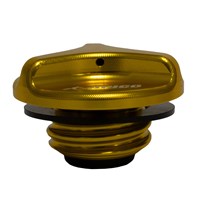 ALLOY FUEL CAP TRS ONE 125-300 16-24 YELLOW